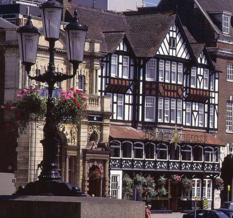 The Star Hotel Great Yarmouth Exteriér fotografie
