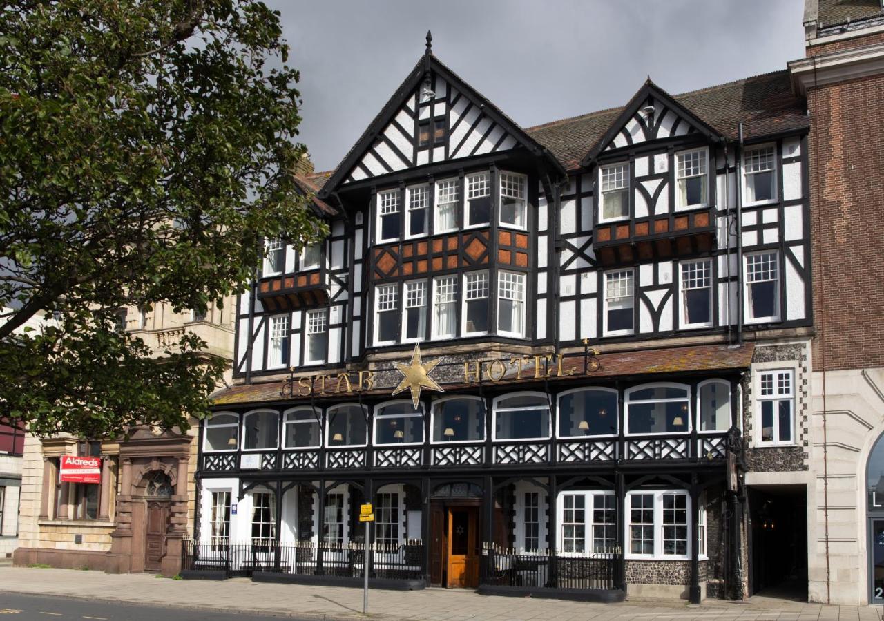 The Star Hotel Great Yarmouth Exteriér fotografie